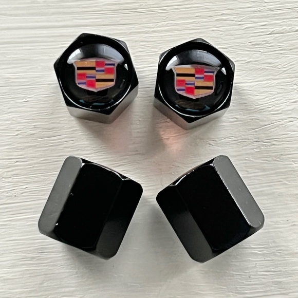 Other Cadillac Tire Valve Caps Poshmark